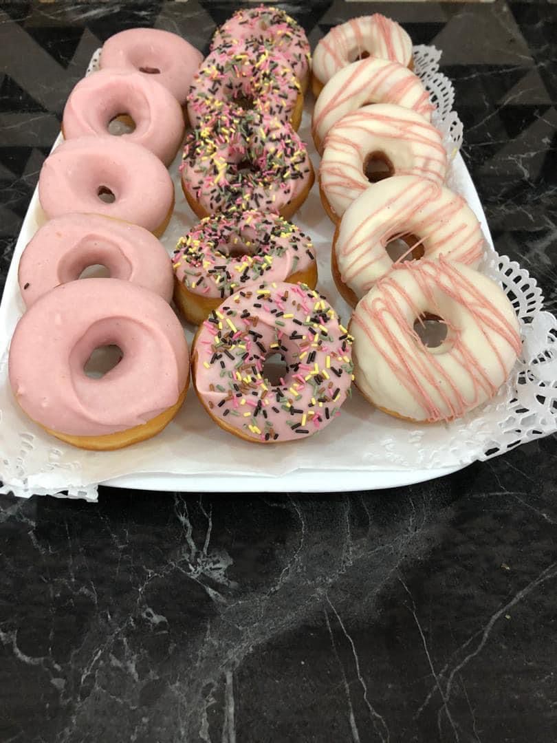 Donuts avec glaçage Mamy DELICES