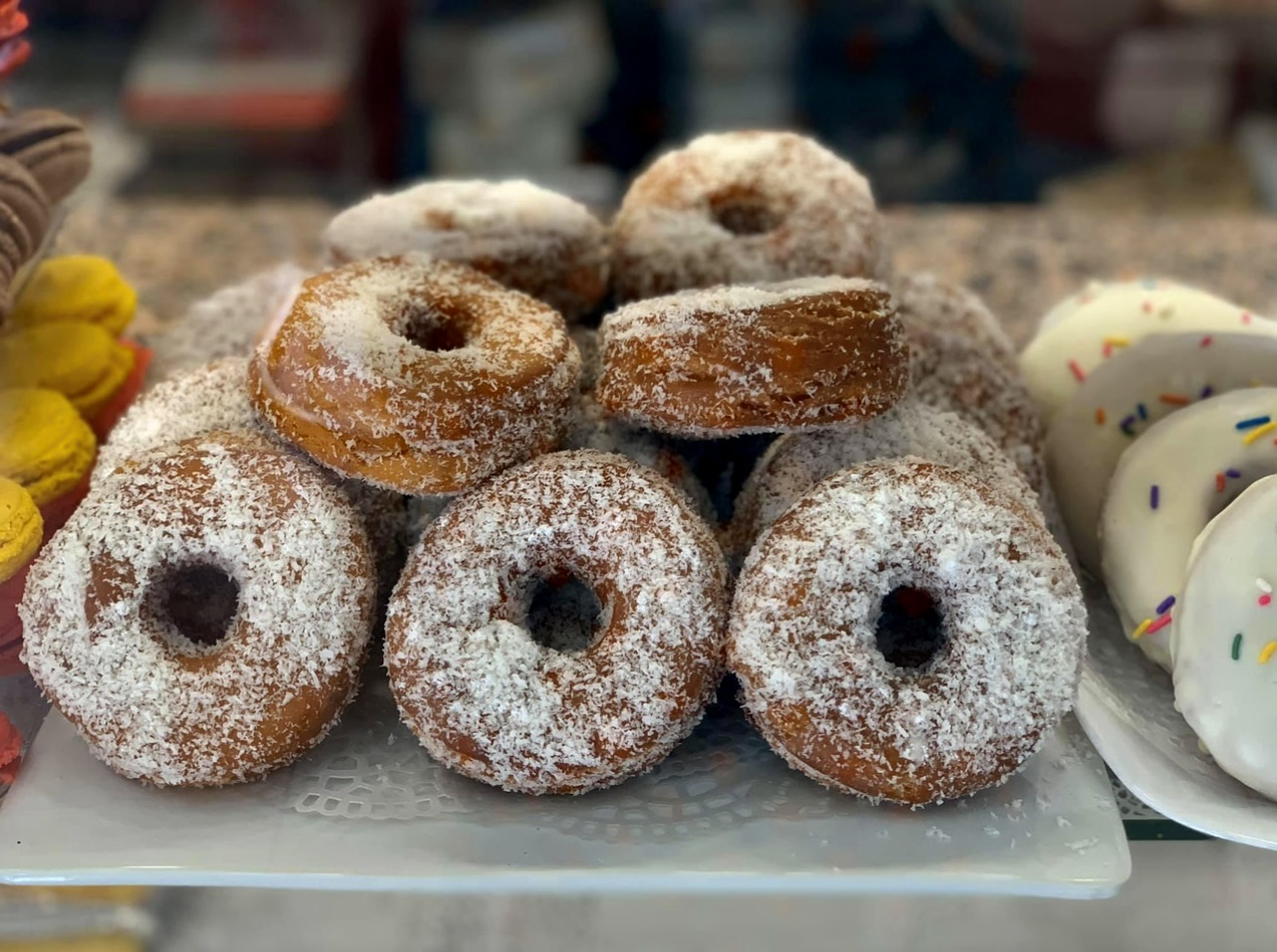 Donuts au coco Mamy DELICES